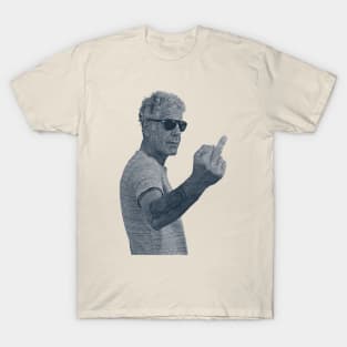 Anthony Bourdain - BEST SKETCH DESIGN T-Shirt